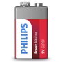 Philips Pila Alcalina 6LR61P1B/10 9V